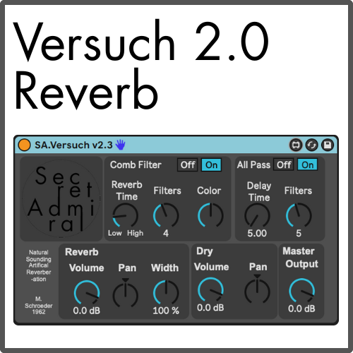 Versuch 2 Reverb