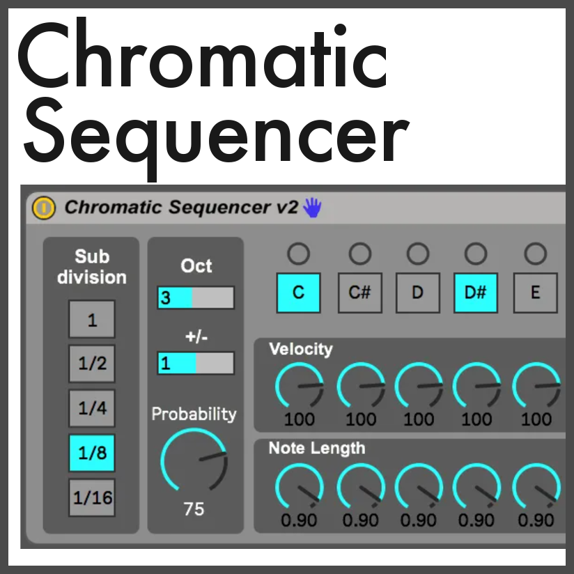 Chromatic Sequencer