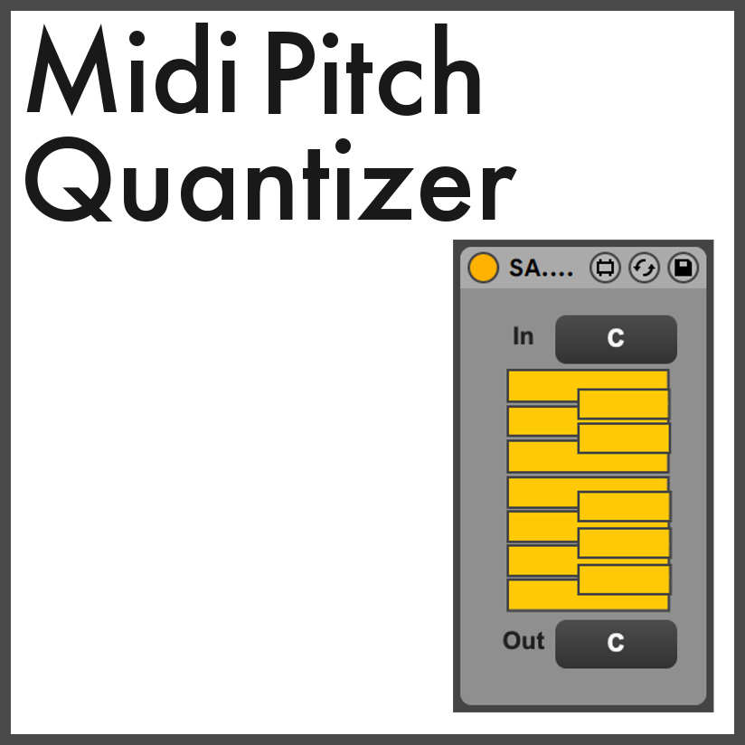 Mid Thread Quantizer Midi Pitch Quantizer – SecretAdmiral